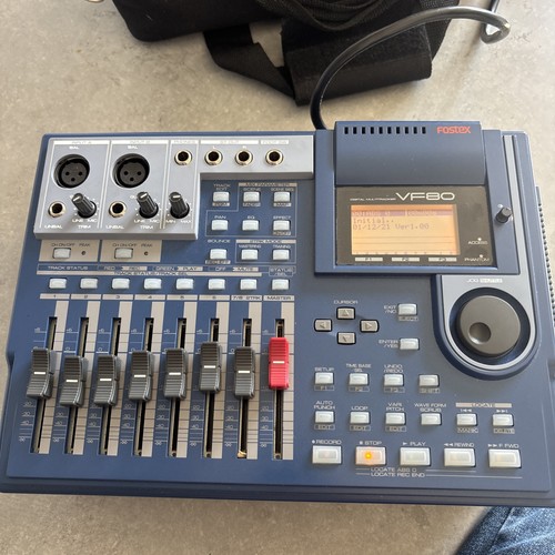 Fostex vf80 registratore - fostex,