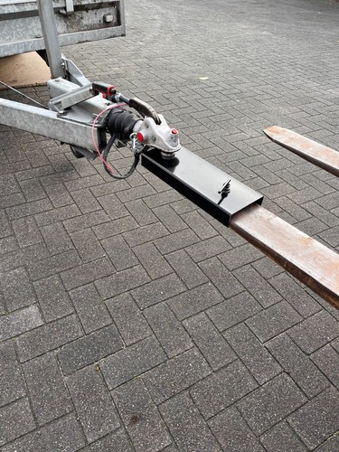 Heavy duty trailer dolly - duty,