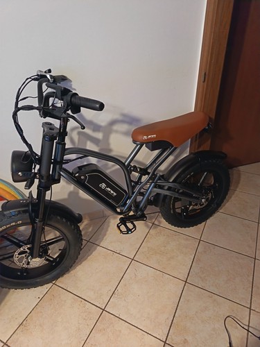 Jansno bike pieghevole - e-bike,
