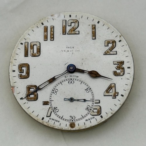 Zenith orologio tasca - da,