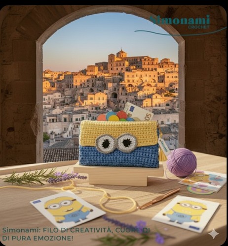 Portafoglio minion grande - portafoglio,