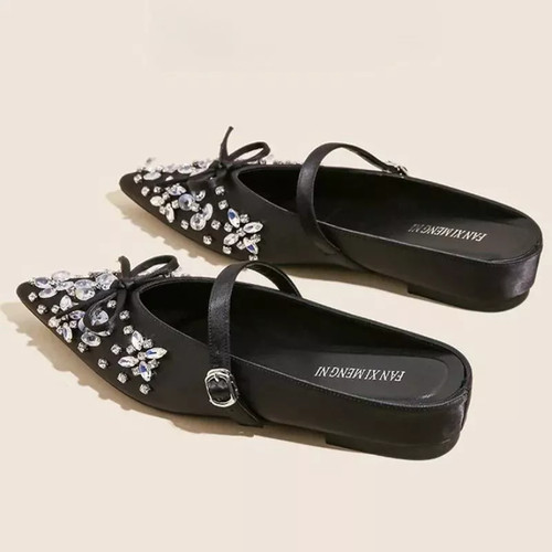 Ballerine eleganti con strass - ballerine,