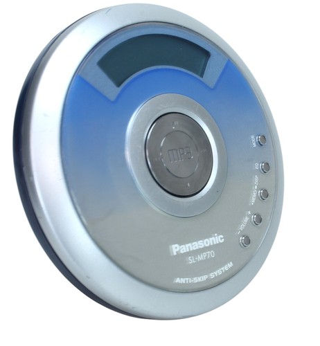 Panasonic mp70 walkman - panasonic, sl-mp70