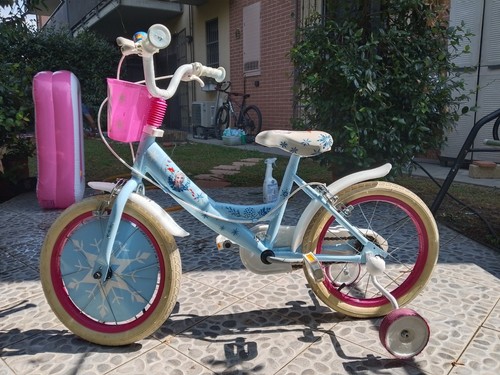 Disney frozen bicicletta bimba - frozen,