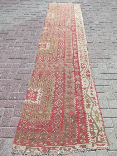 Runner kilim turco vintage - runner,
