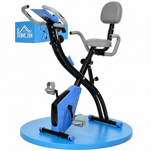 Homcom cyclette pieghevole - homcom,