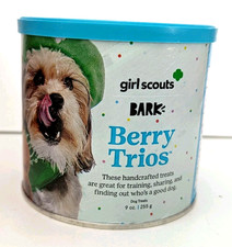 Bark box girl scouts - girl, berry