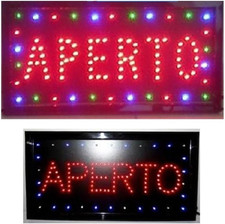 INSEGNA Luminosa INSEGNE