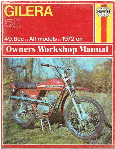 Gilera touring trial - 50,