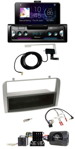 Pioneer dab bluetooth volante - bluetooth,