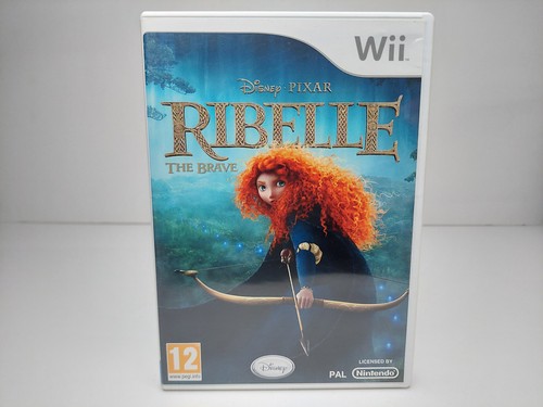 Ribelle the brave nintendo - ribelle,