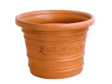 VASO IN PLASTICA FESTONATO