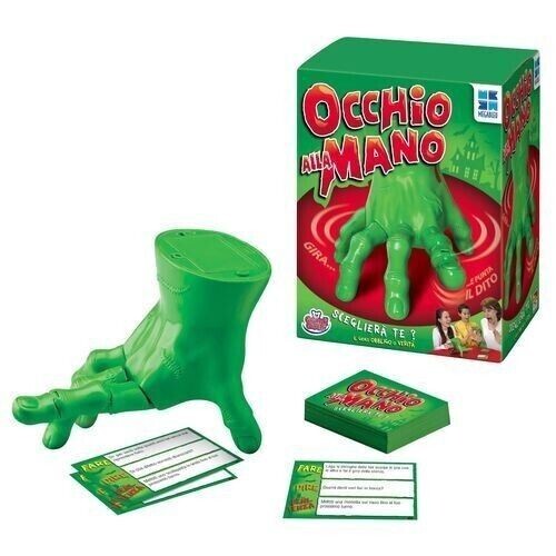 Grandi giochi occhio alla - occhio, mano