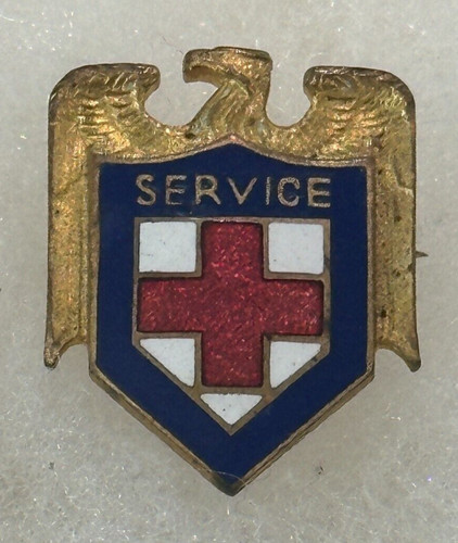 Distintivo croce rossa spilla - distintivo,
