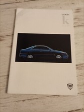 Catalogue / Brochure LANCIA Kappa Coupé 1997
