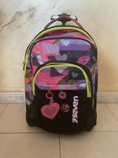Zaino Trolley Seven (scuola - medie) maniglia singola per ragazza (usato).   