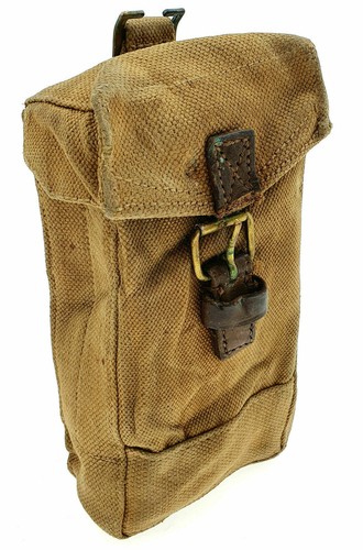 Canvas webbing military ammo - canvas,