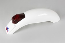 parafango posteriore bianco