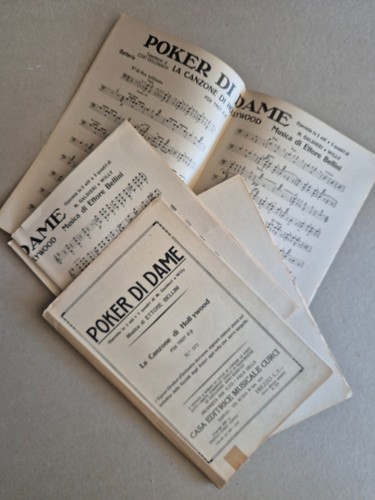 Spartiti piccola orchestra - piccola,