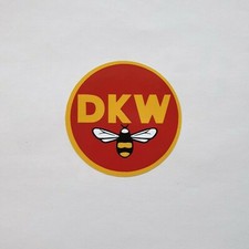 DKW Hummel * adesivo * 70 mm *