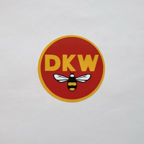 Dkw hummel adesivo 70 - hummel, *