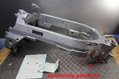 Dl650 strom telaio incidente - telaio,