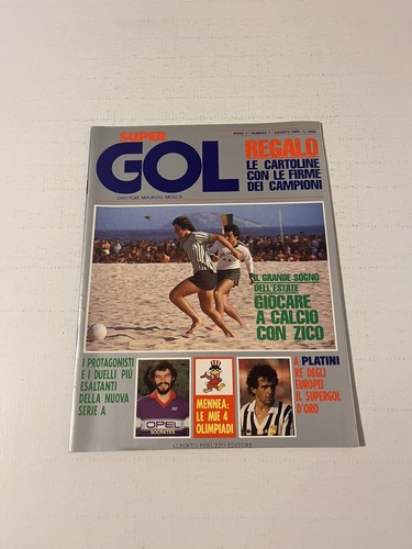 Super gol anno numero 7 - gol, 1