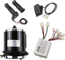 Motore e regolatore velocità