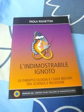 L'INDIMOSTRABILE IGNOTO PAOLA RIGHETINI