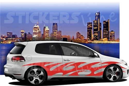 Adesivi auto tuning adesivi