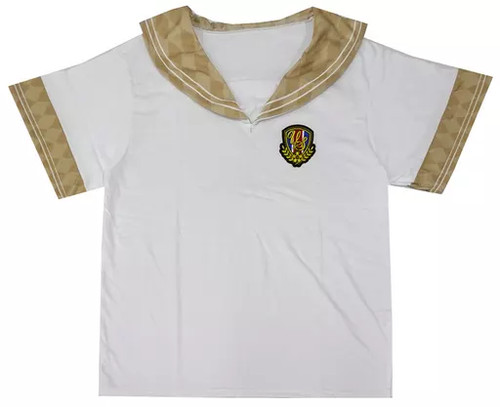Shirt bianca stile marinaio - stile,