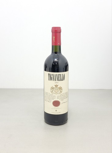 Tignanello 2003 marchesi - tignanello,
