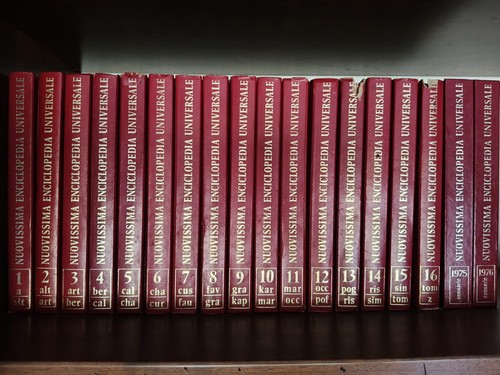Nuovissima enciclopedia - nuovissima,