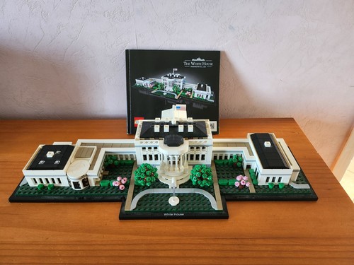 Lego architecture the - architecture, white