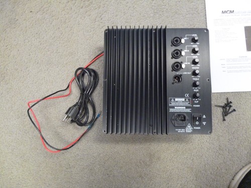 Amplificatore mcm 250 watt - amplificatore,