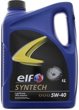 OLIO MOTORE ELF SYNTECH PLUS