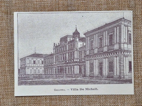 Galliera veneta nell 800 - galliera, villa