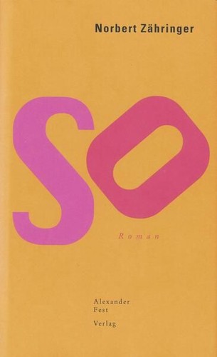Roman zähringer norbert - so:, norbert: