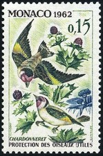 Francobollo Monaco N° 583