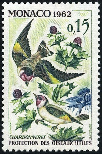 Francobollo monaco 583 - francobollo,