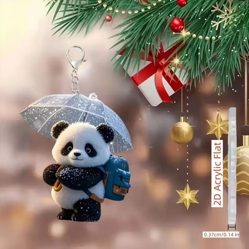 Panda con zaino - che, un