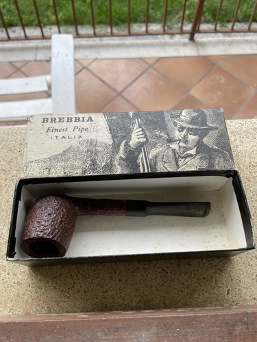 Pipa brebbia vintage - brebbia, con