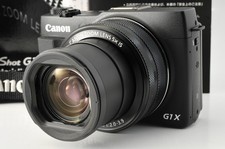 Canon [come nuova in scatola] fotocamera PowerShot G1 X Mark II nera dal Giappone