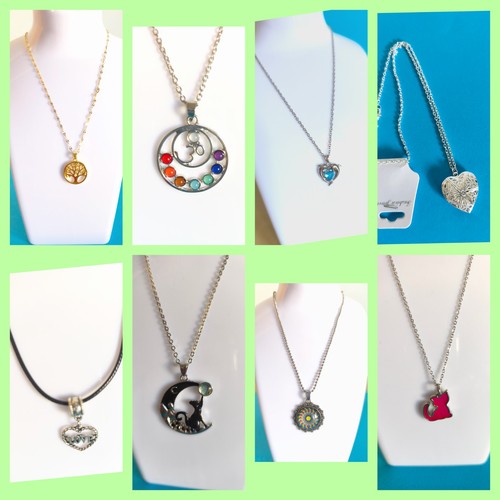 Set collane con ciondolo - con,