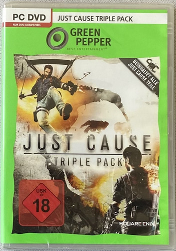 Just cause triple pack - triple, gioco