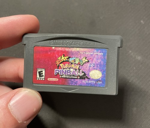 Pokemon pinball rubino - pokemon,