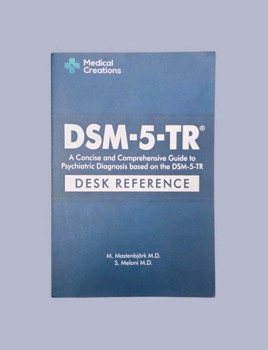 Dsm concise and - dsm-5-tr, a