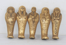 5 statue uniche antiche egizie