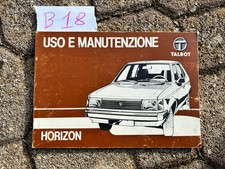 Libretto uso e manutenzione