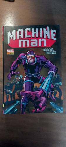 Machine man jack kirby e - machine,